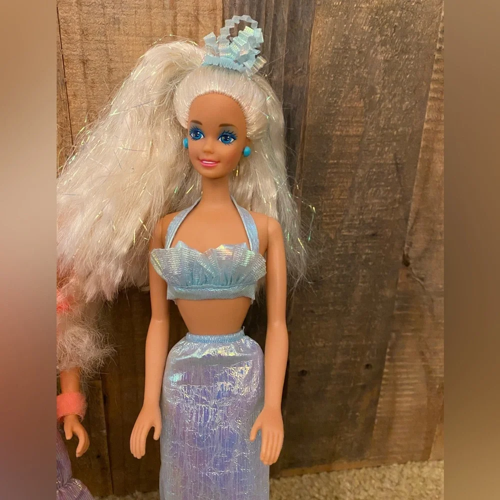 Rare Vintage Mermaid Barbie and Skipper - Picture 7 of 7